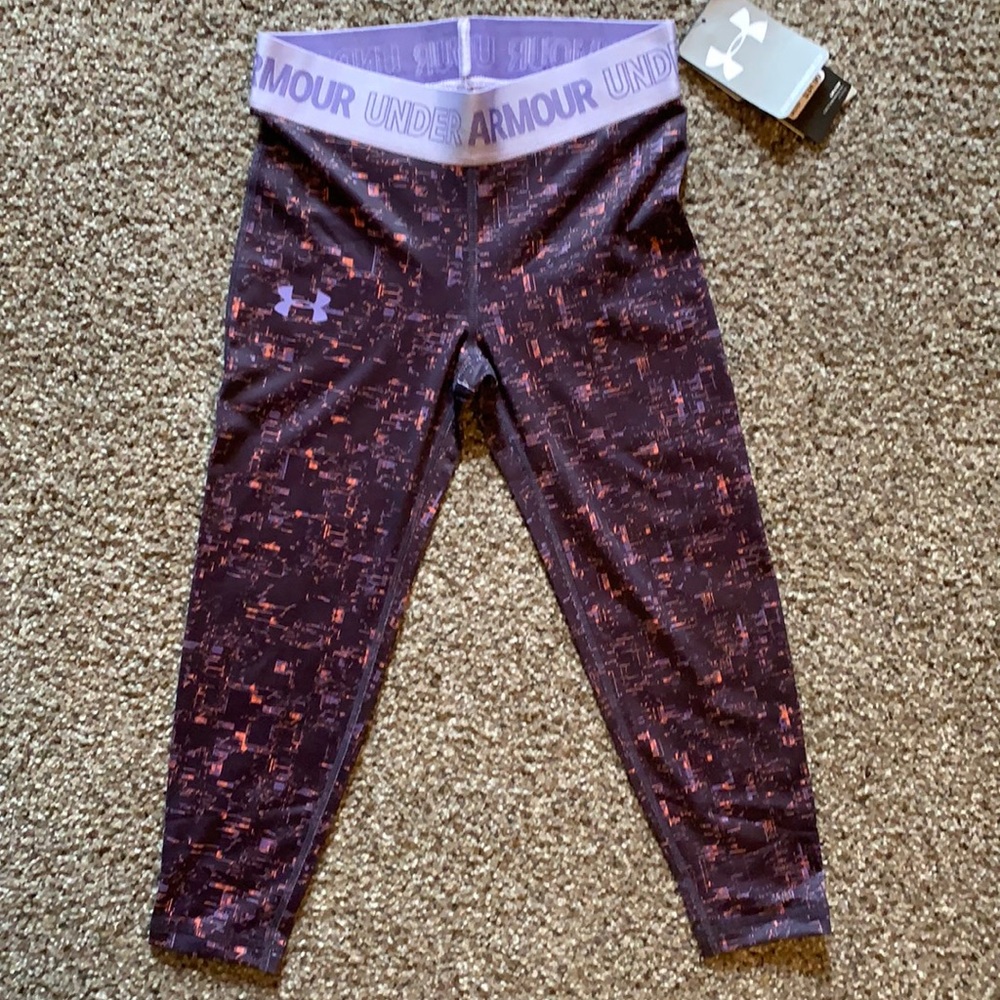 Girls Under Armour Heat Gear Leggings